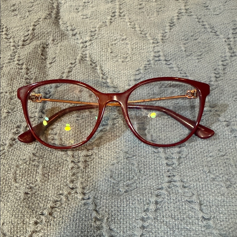 Dolce & Gabbana DG3363 3091 Eyeglass Frames – 52‑18‑145